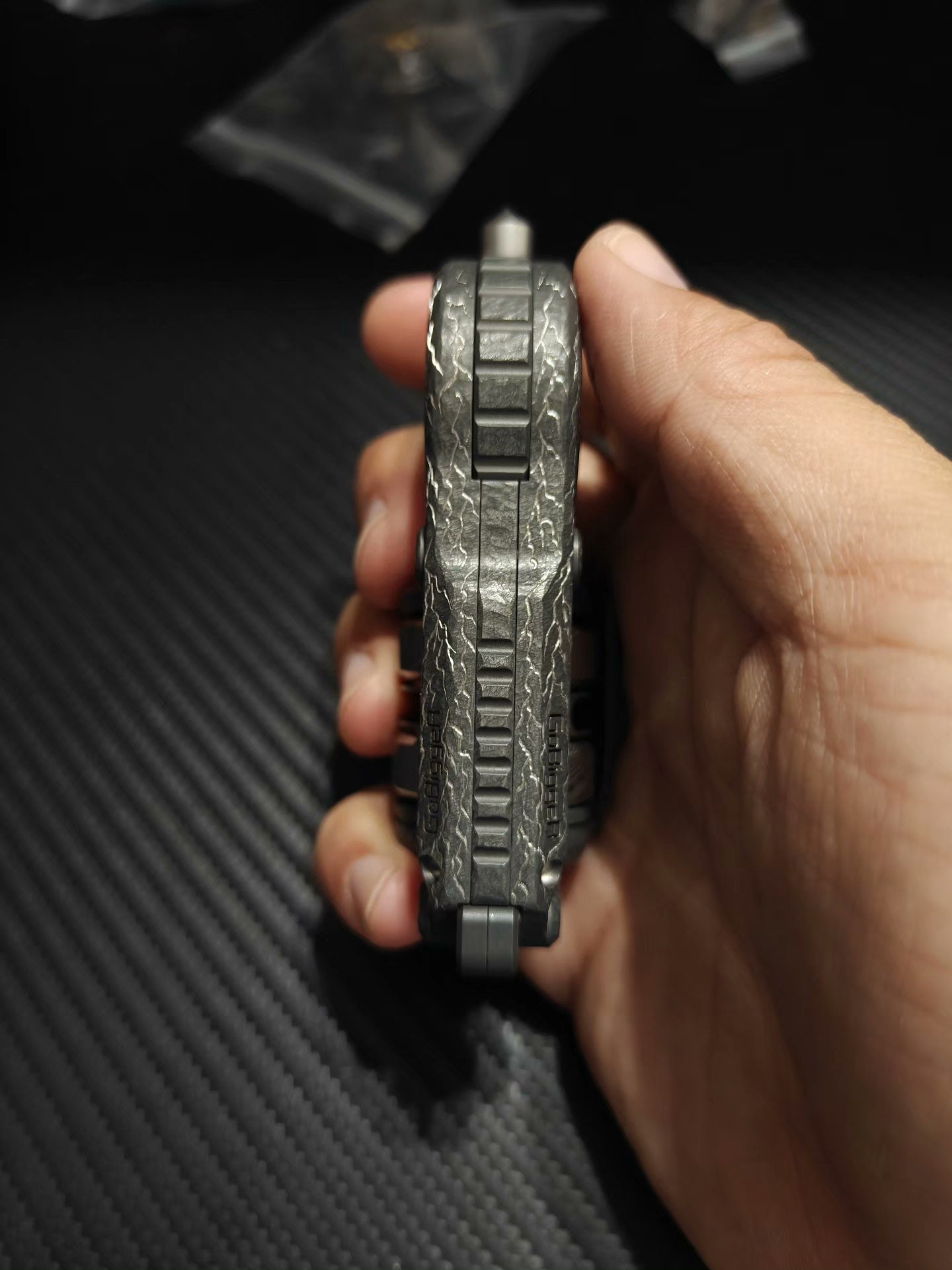 Sinian Stainless Steel PEI Damasteel