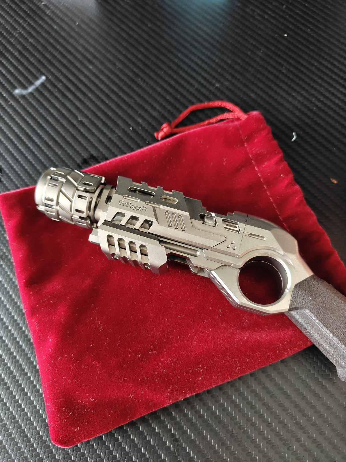 Punnk + Punnk Attachment Titanium