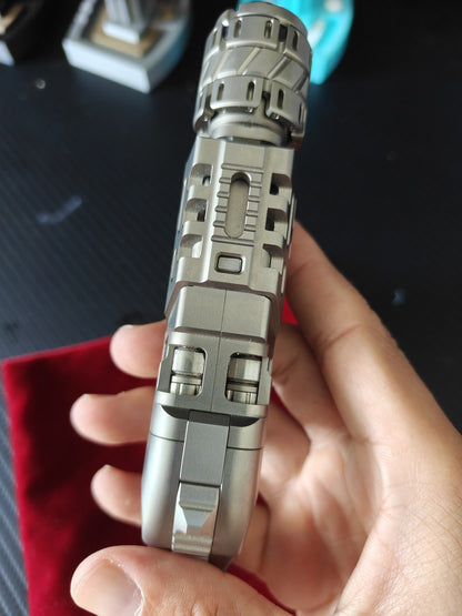 Punnk + Punnk Attachment Titanium