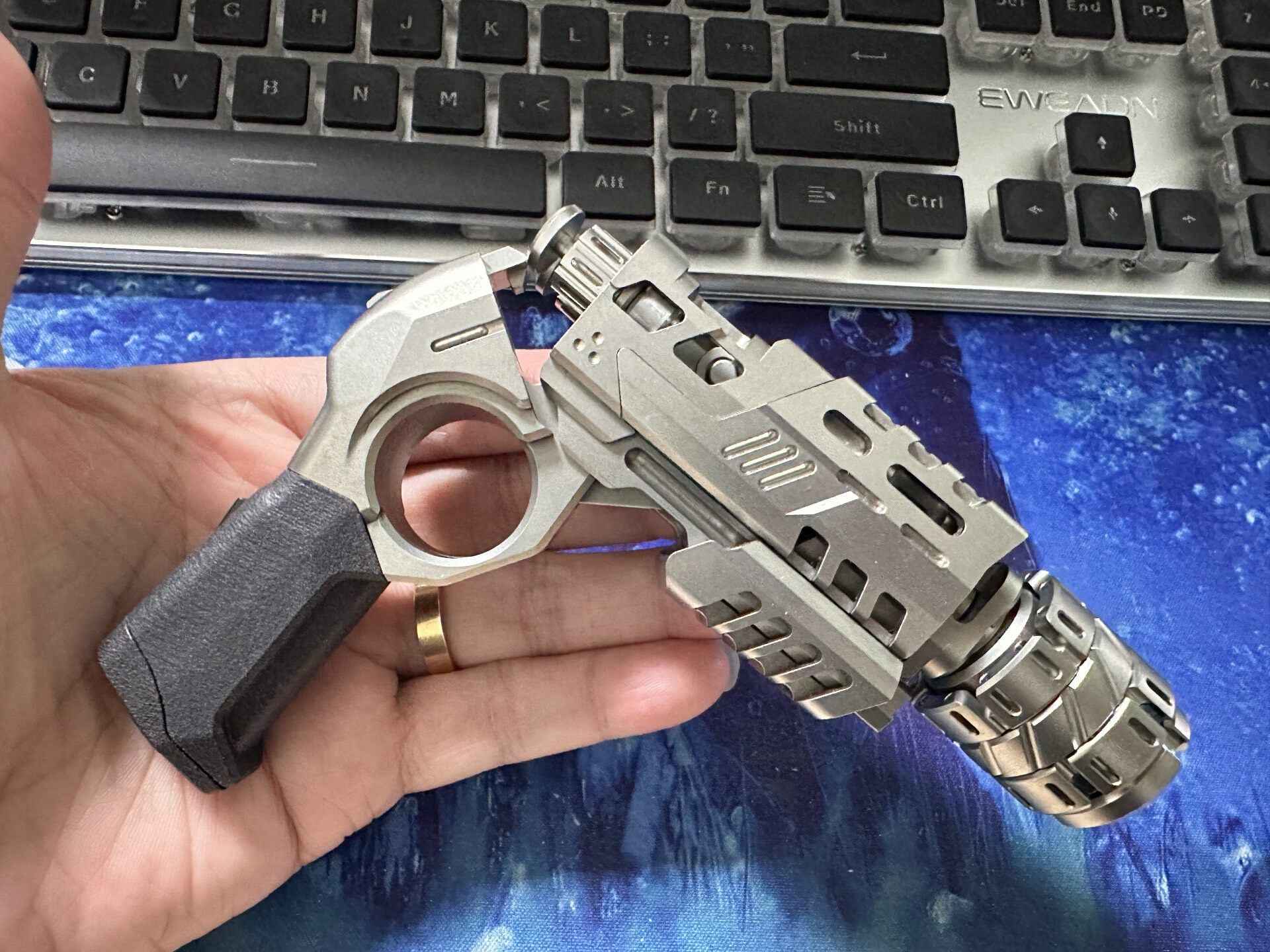 Punnk Titanium + Silencer
