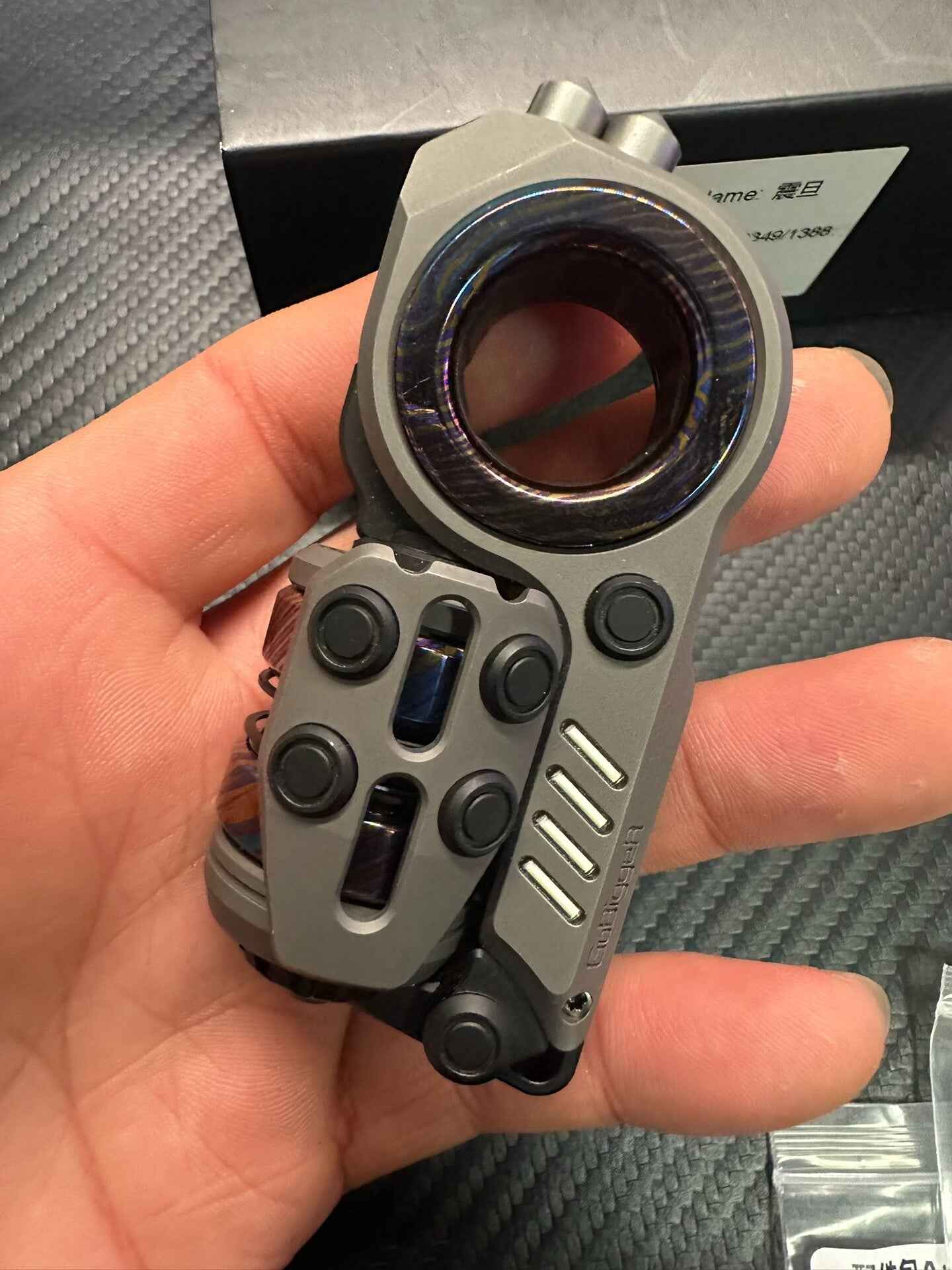 Sinian Titanium, Mokuti