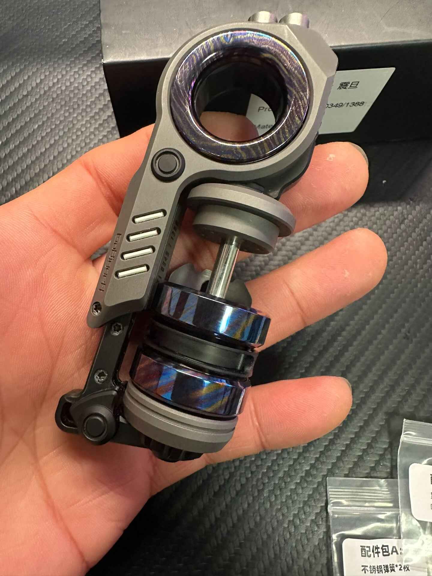 Sinian Titanium, Mokuti