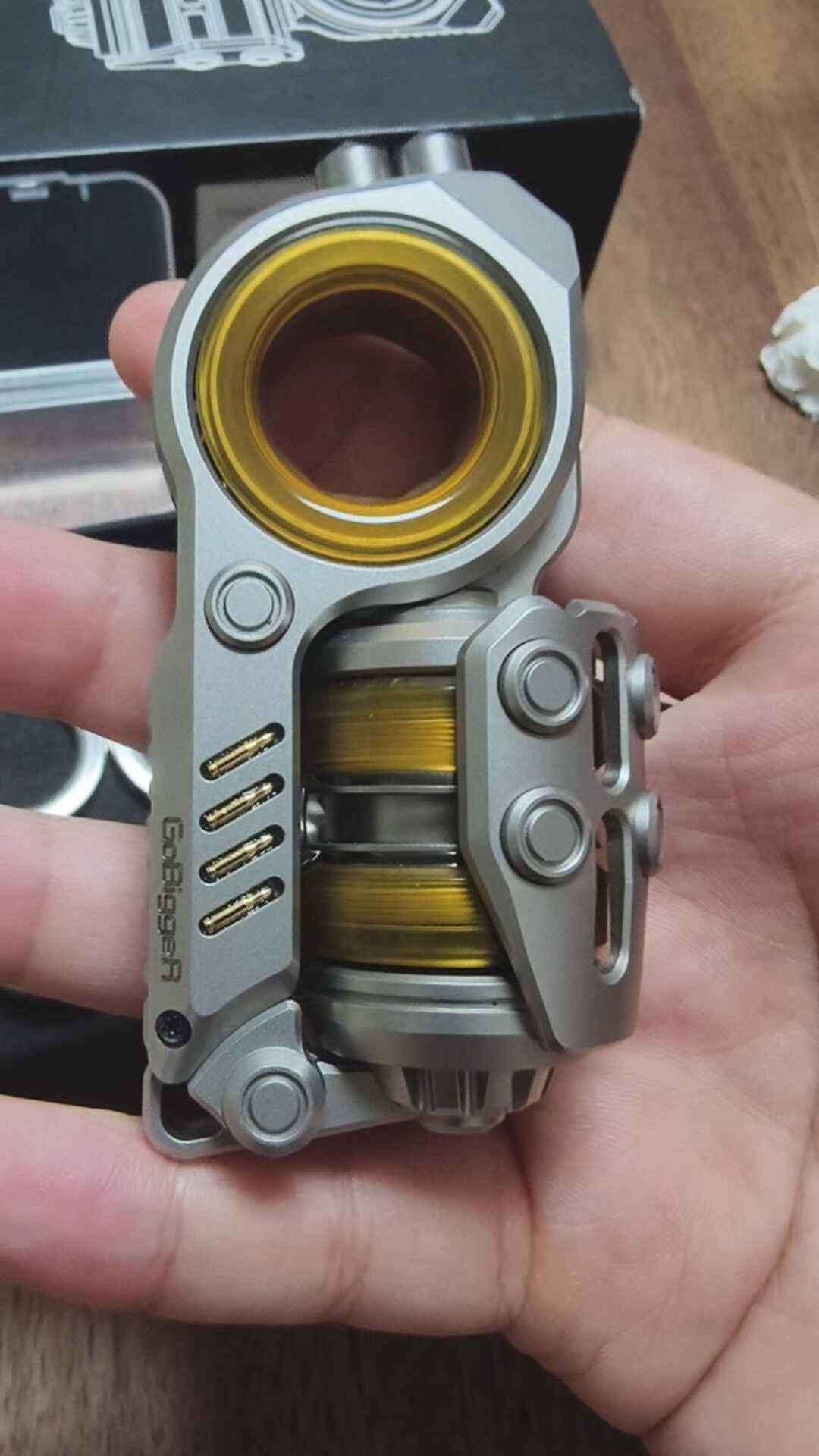 Sinian Stainless Steel PEI Titanium