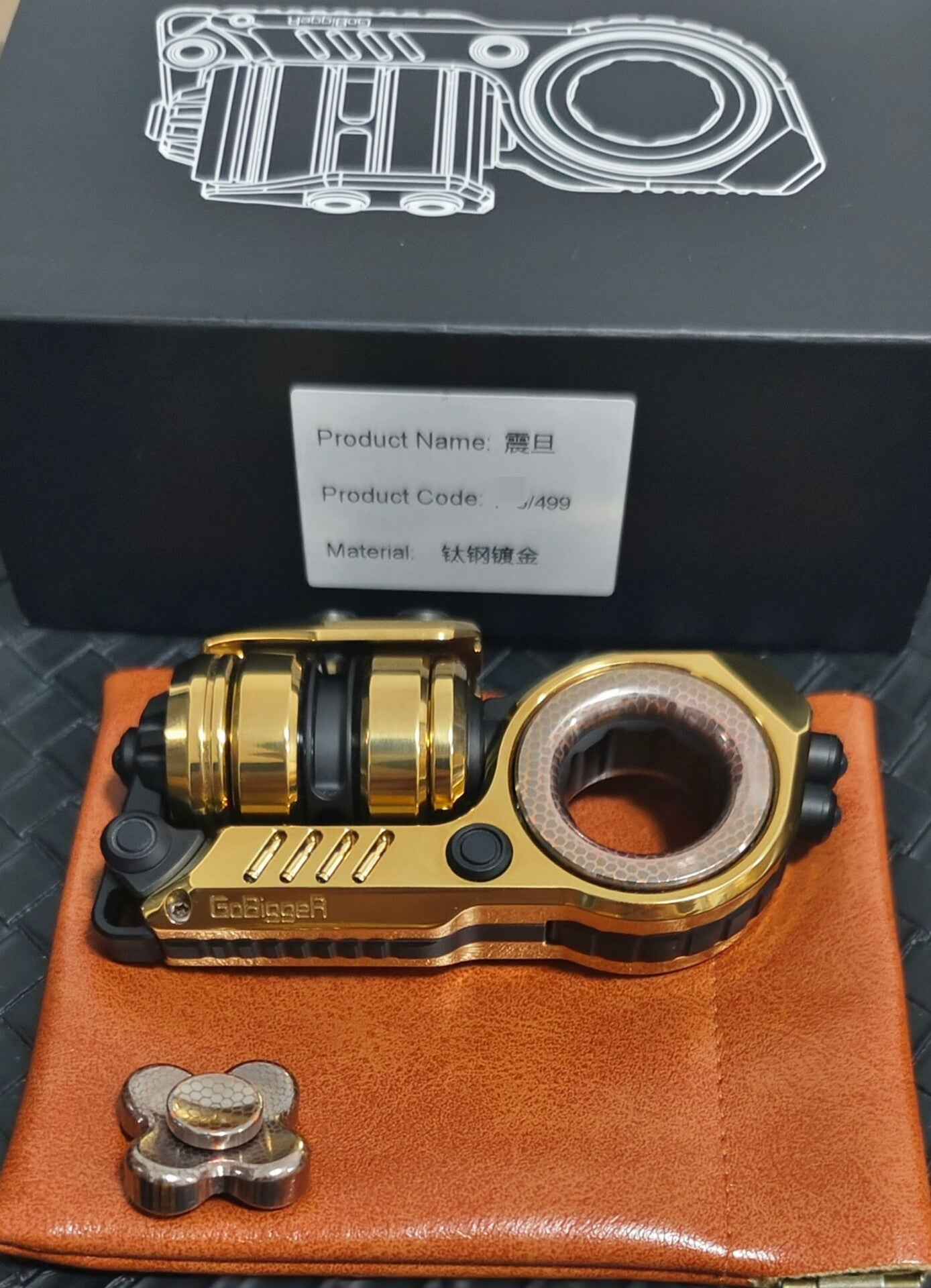 Sinian Titanium Stainless Steel Limited Edition