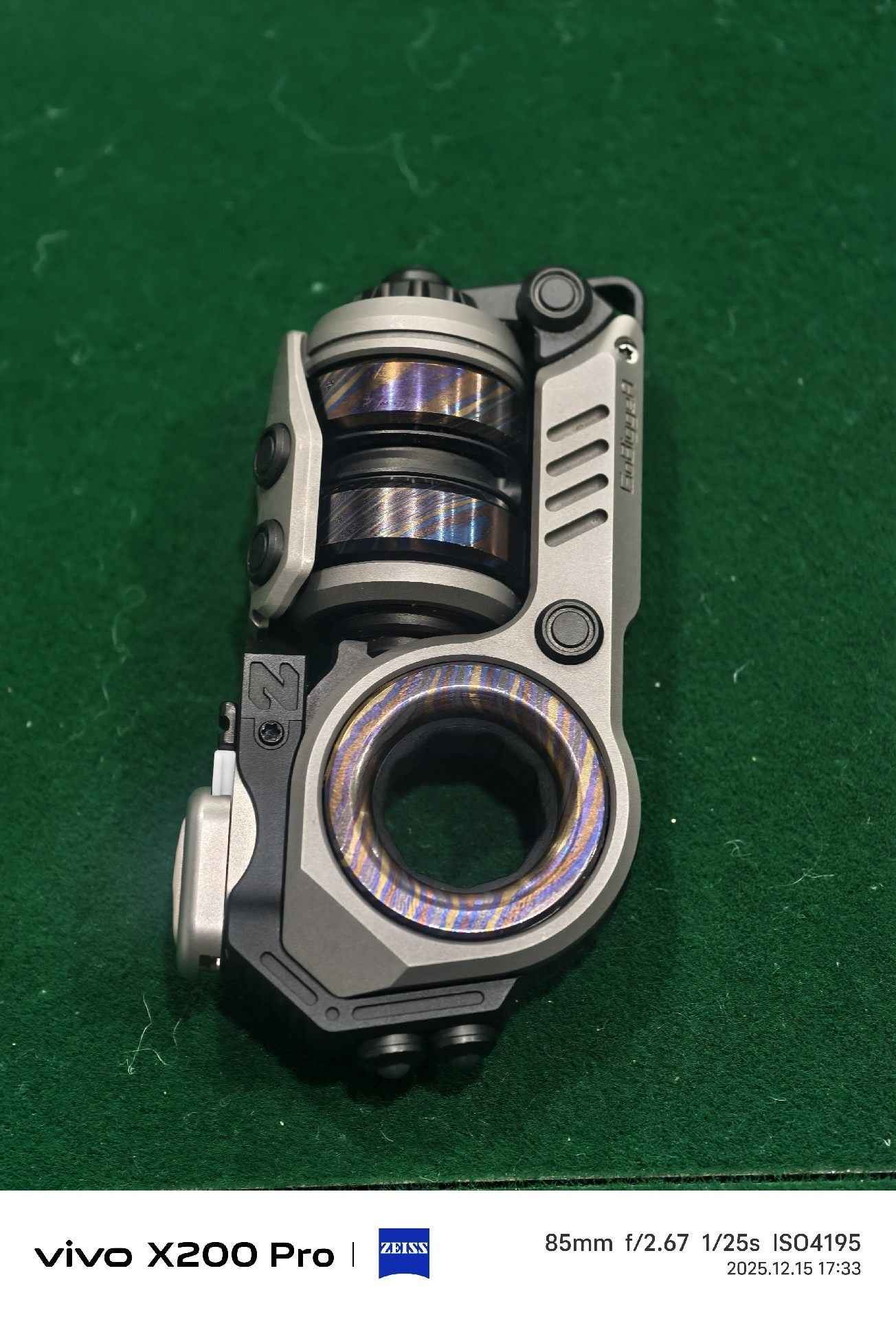 Sinian Titanium