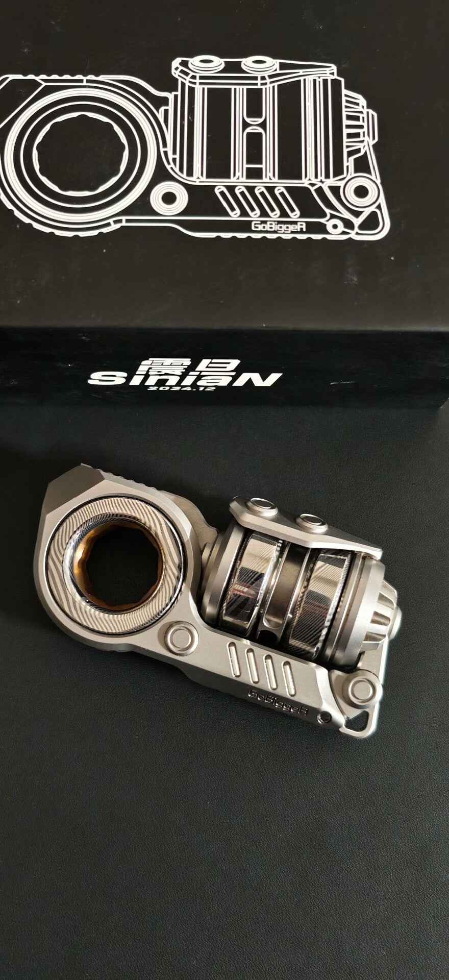 Sinian Stainless Steel PEI Damasteel