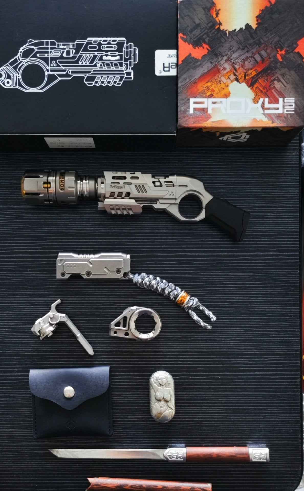 Punnk + Destroyer(Not inclue Cyborg Soul)