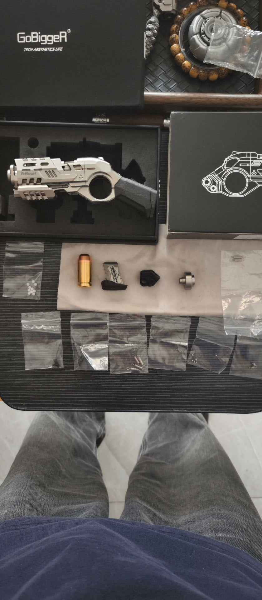 Punnk + Destroyer(Not inclue Cyborg Soul)