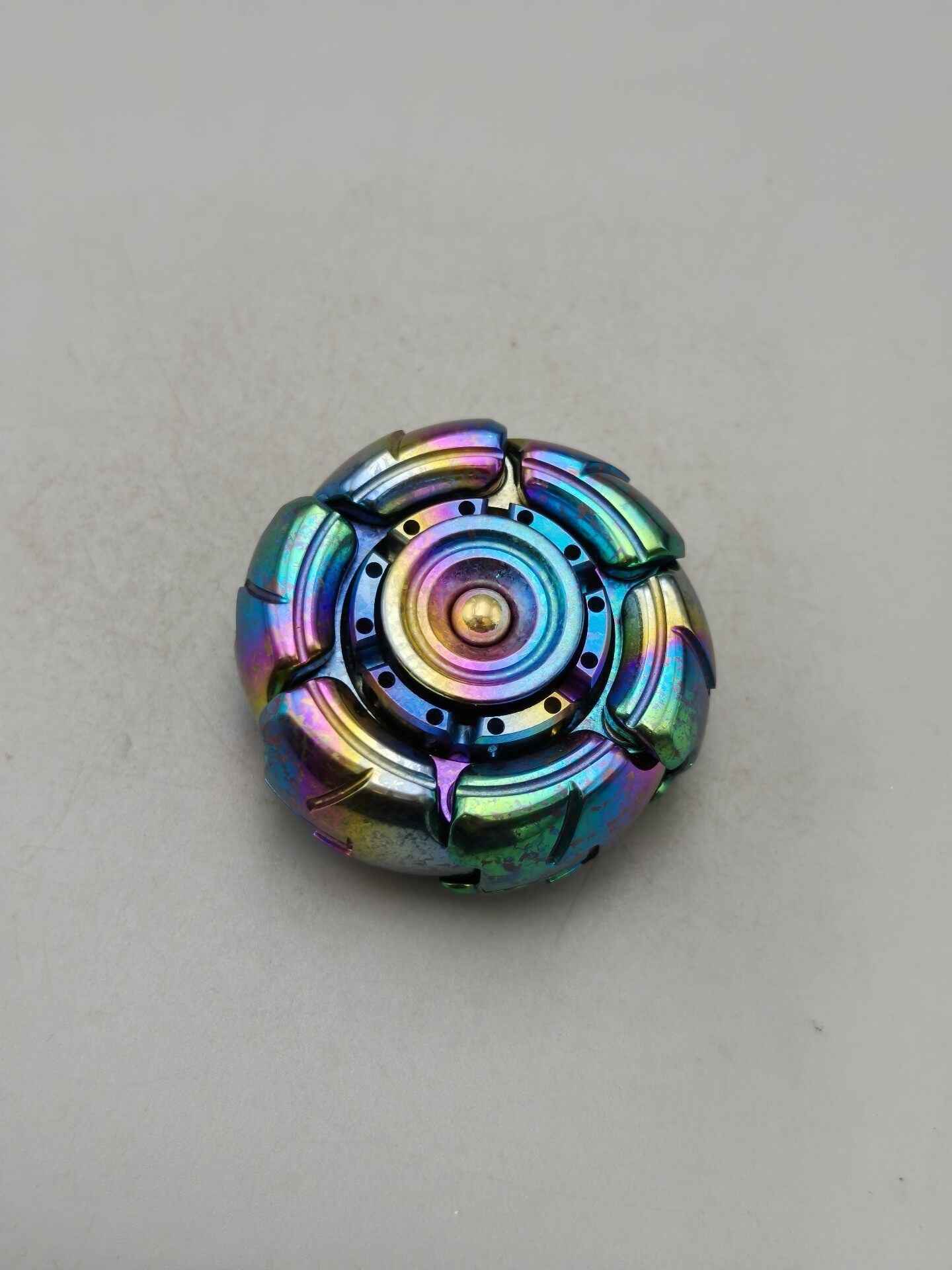 Pillbug Crystallized Titanium