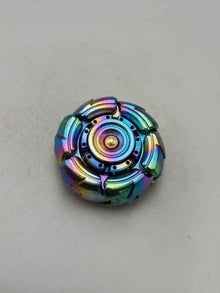 Pillbug Crystallized Titanium