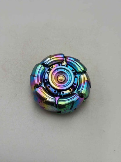 Pillbug Crystallized Titanium