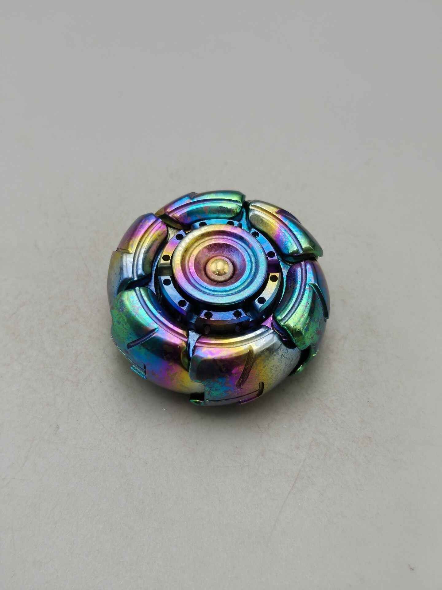 Pillbug Crystallized Titanium