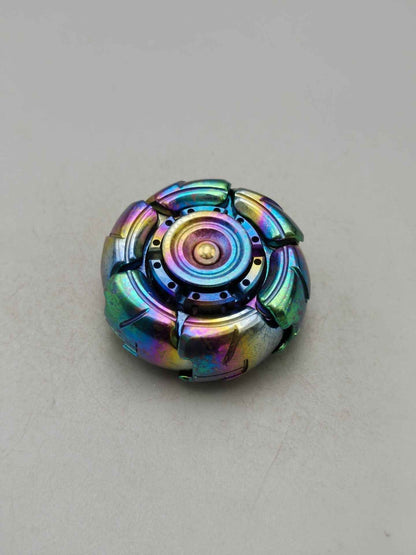 Pillbug Crystallized Titanium