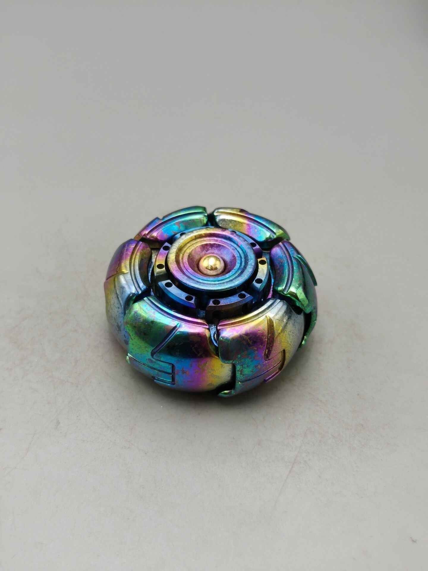 Pillbug Crystallized Titanium