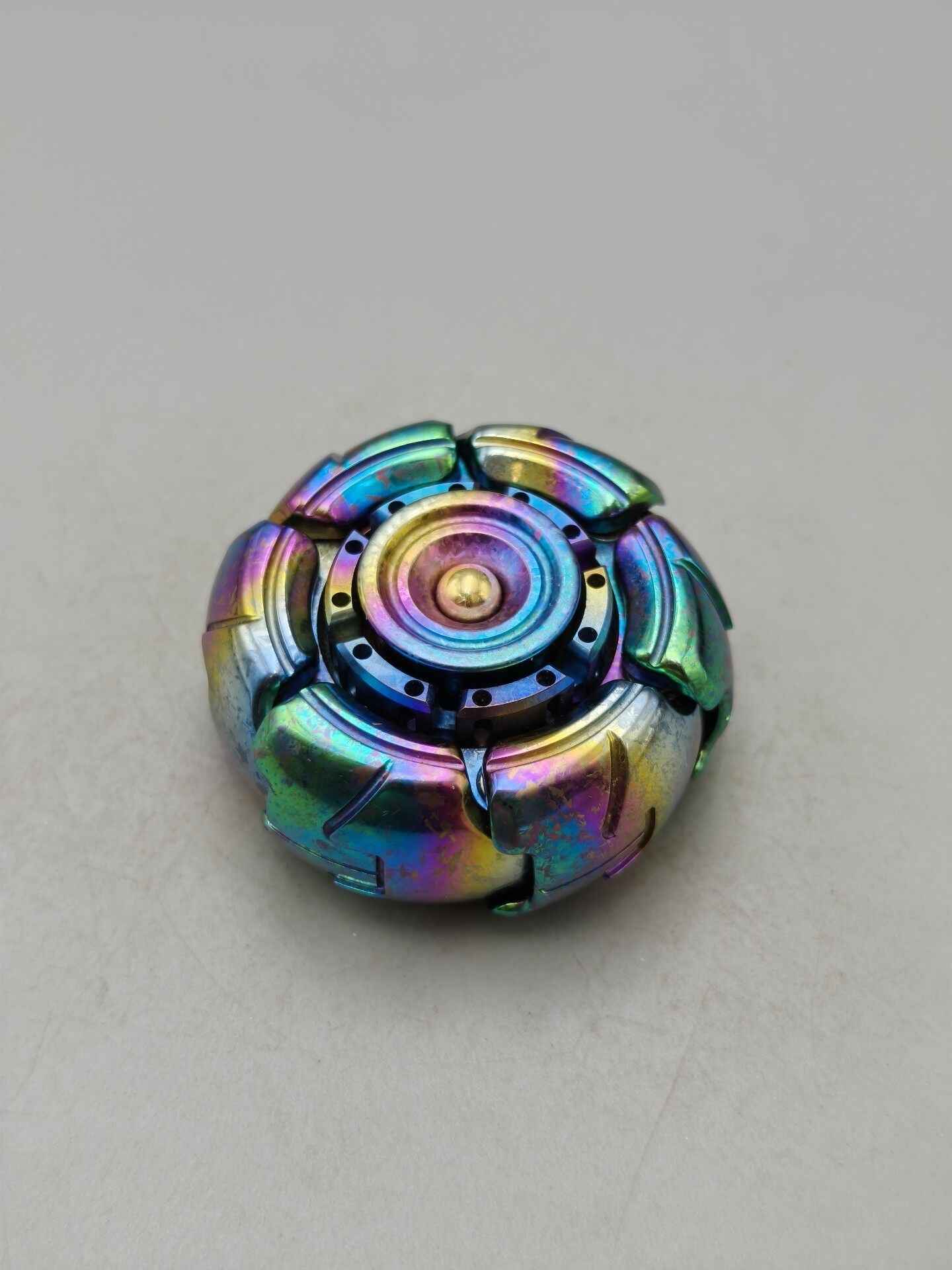Pillbug Crystallized Titanium