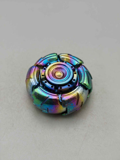 Pillbug Crystallized Titanium