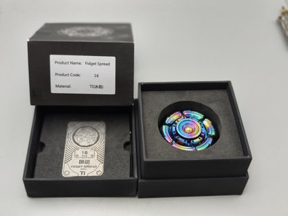 Pillbug Crystallized Titanium