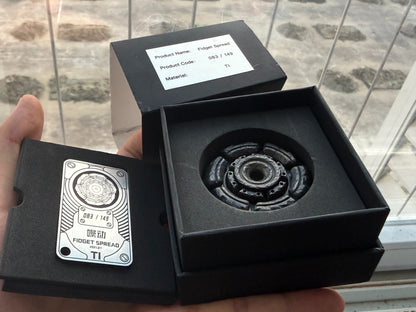 Pillbug Titanium Limited Edition