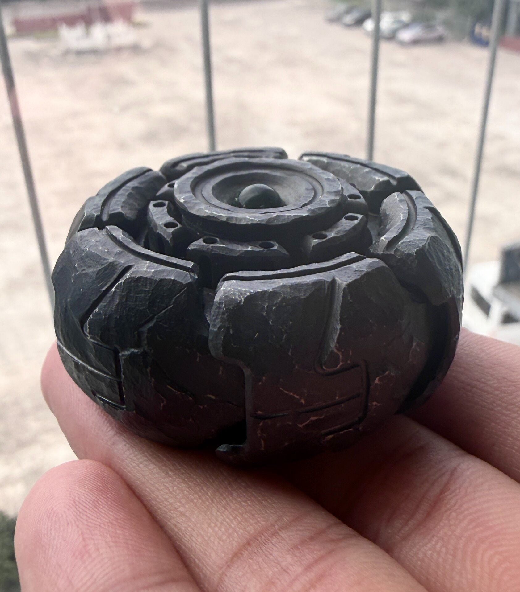 Pillbug Zirconium