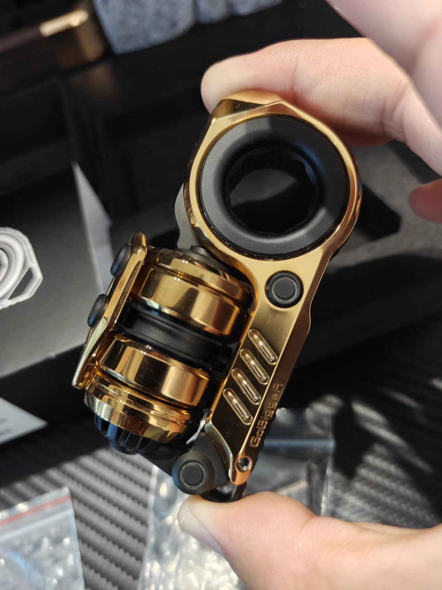 Sinian Titanium Stainless Steel Limited Edition