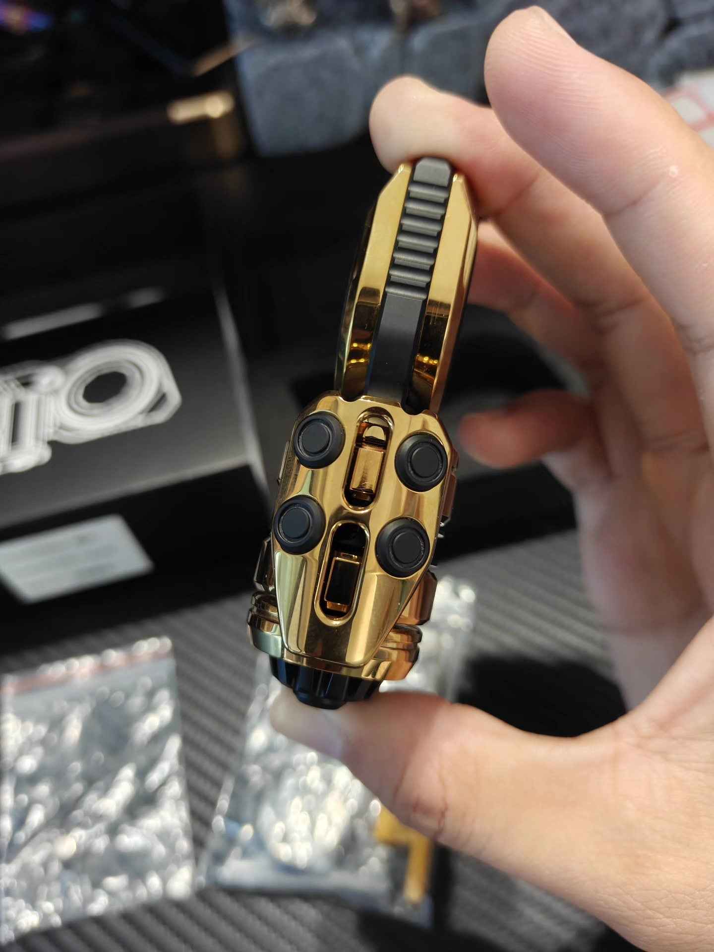 Sinian Titanium Stainless Steel Limited Edition