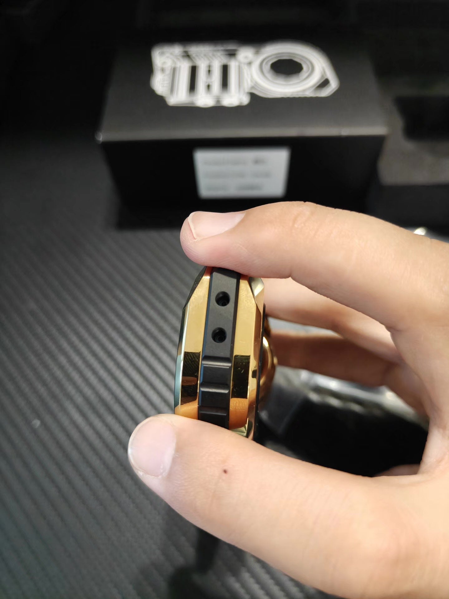 Sinian Titanium Stainless Steel Limited Edition
