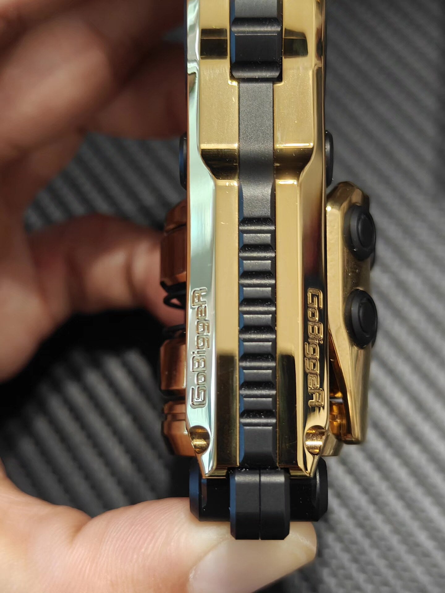 Sinian Titanium Stainless Steel Limited Edition