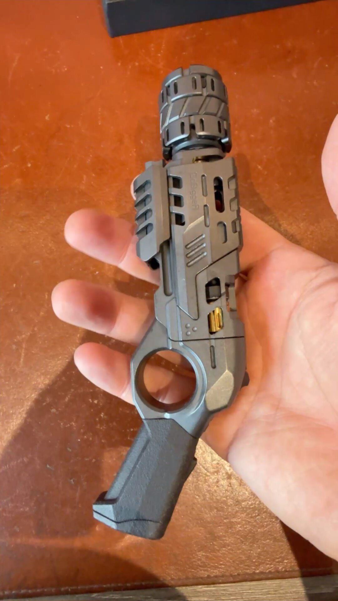 Punnk + Punnk Attachment Zirconium
