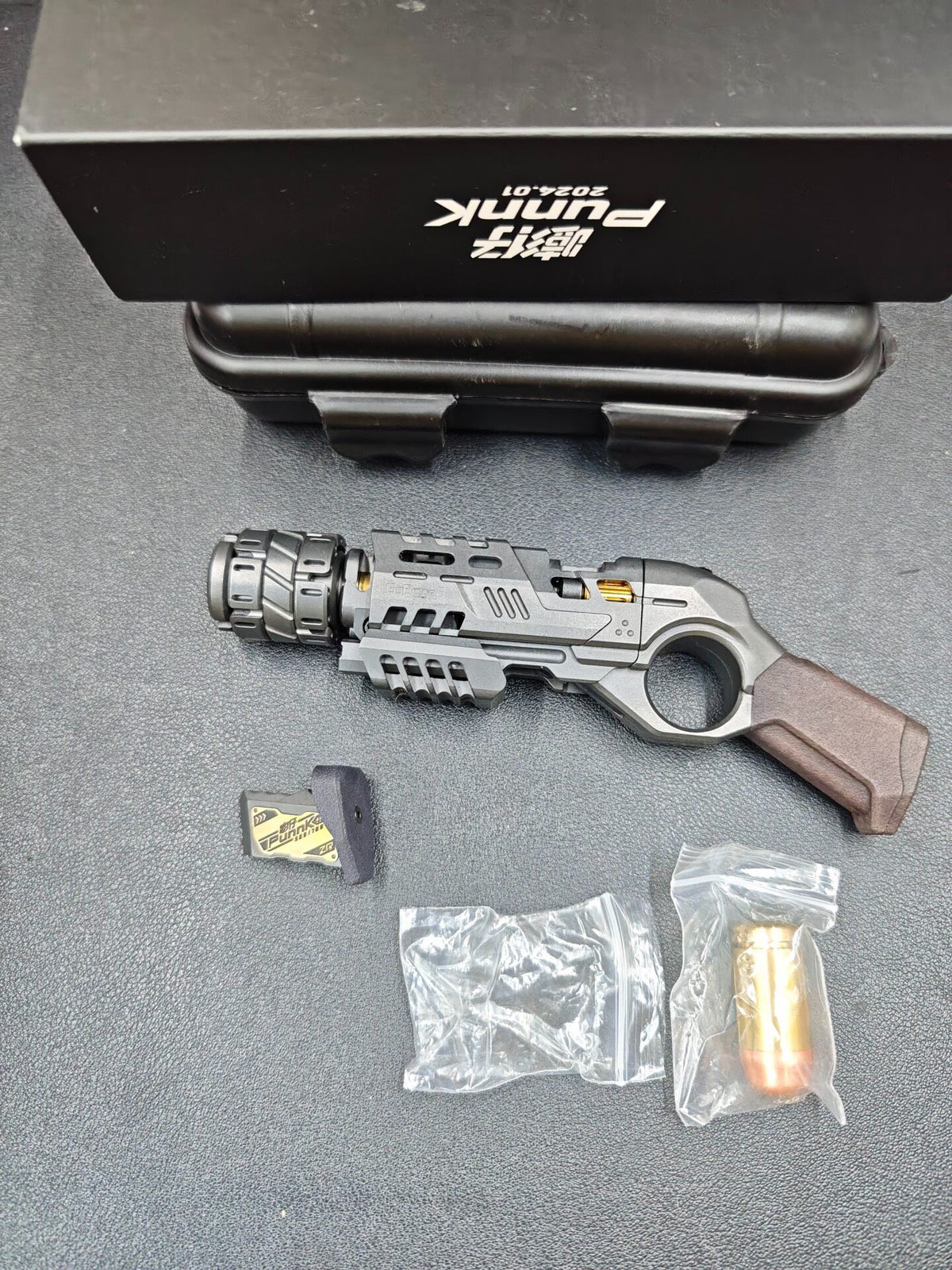 Punnk + Punnk Attachment Zirconium