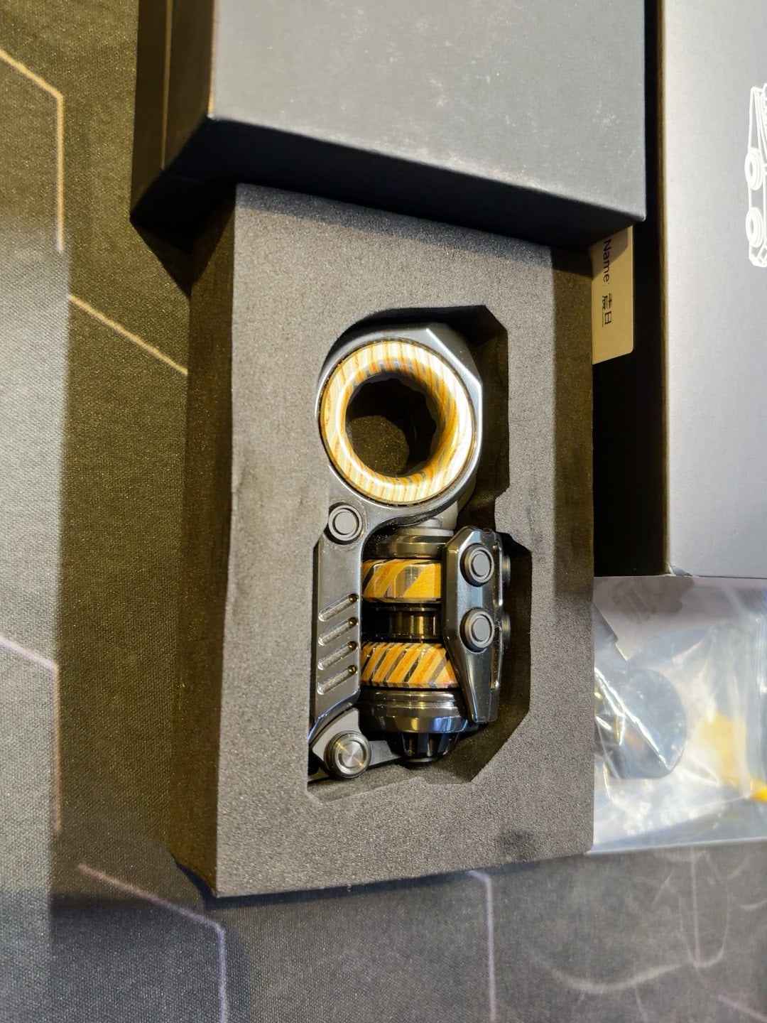 Sinian Zirconium Mokume