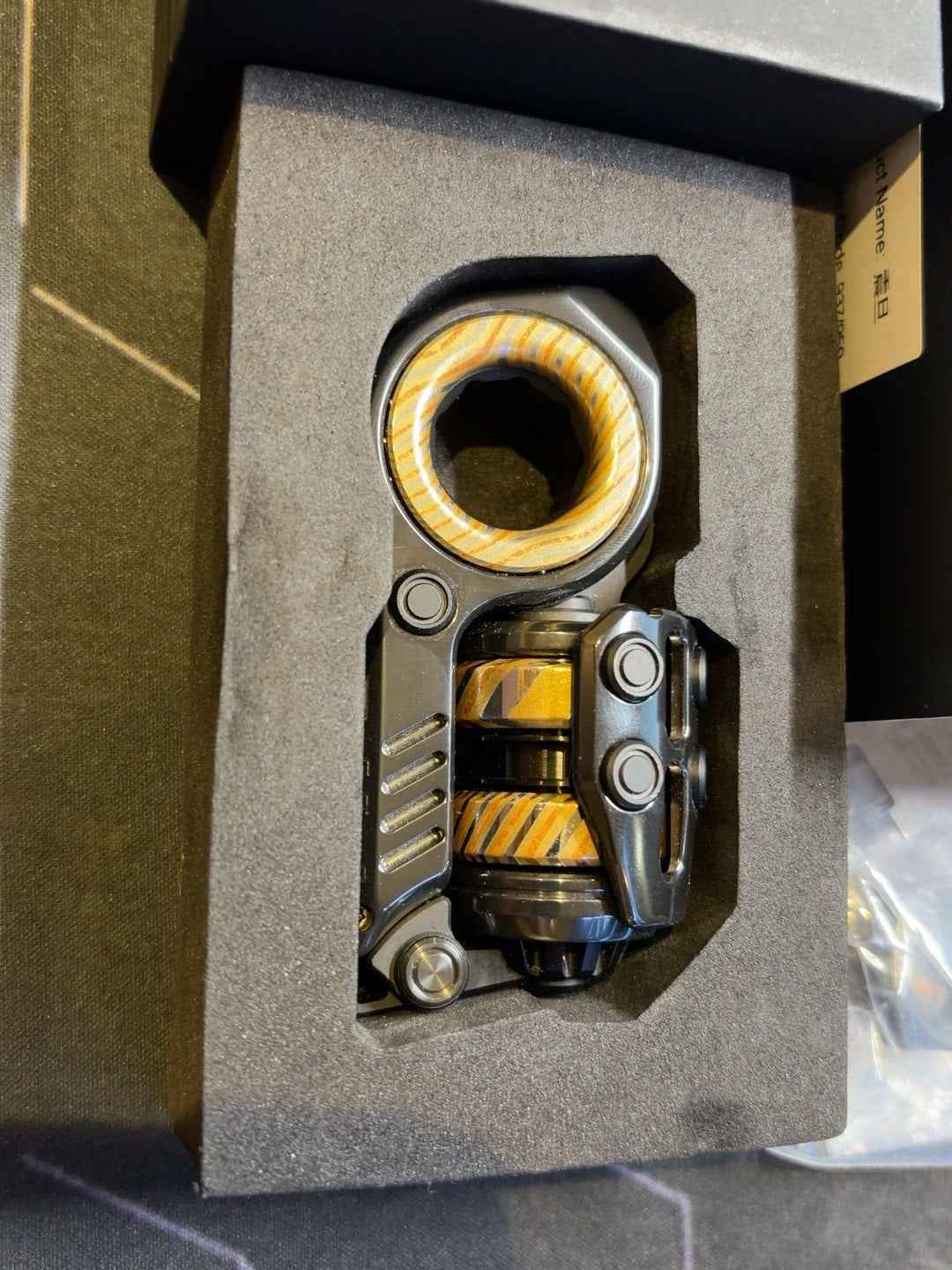 Sinian Zirconium Mokume