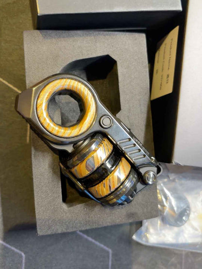 Sinian Zirconium Mokume