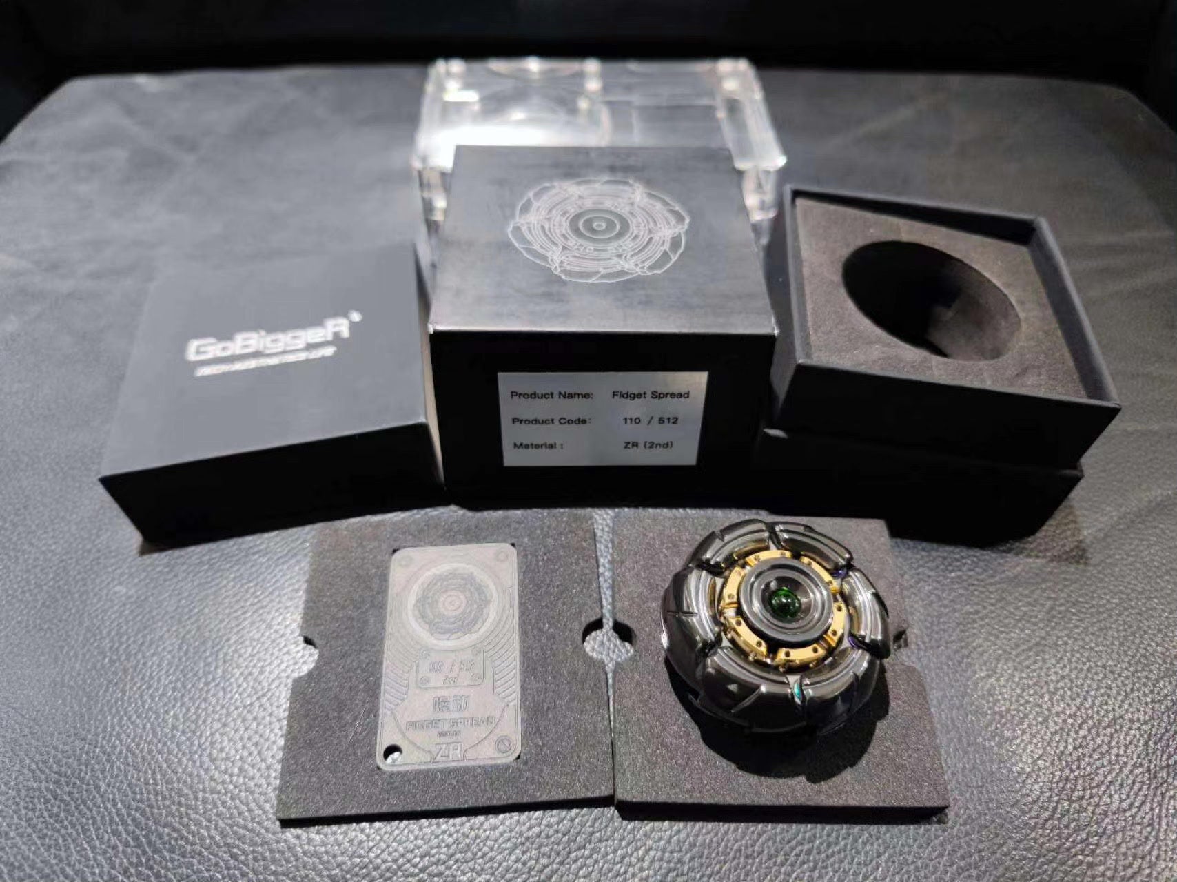 PILLBUG Zirconium Limited Edition