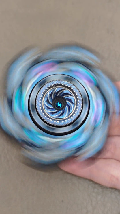 Pillbug Shell Opening Zirconium