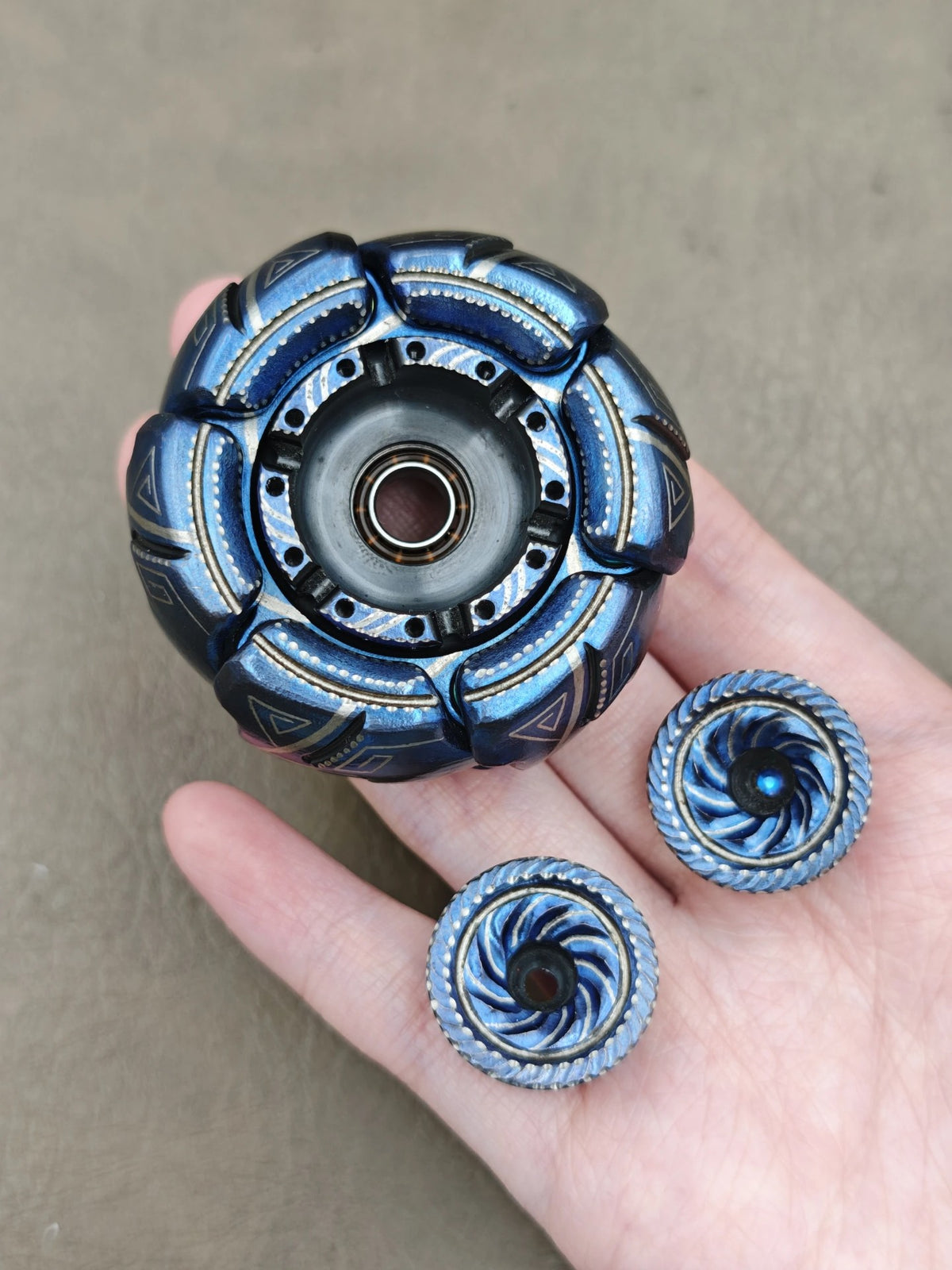 Pillbug Shell Opening Zirconium