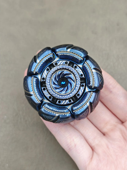 Pillbug Shell Opening Zirconium