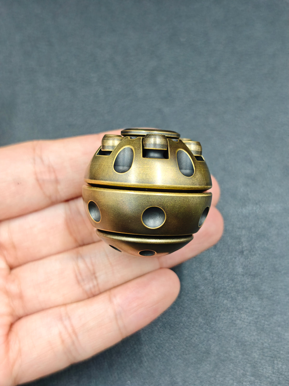Death Star r Brass