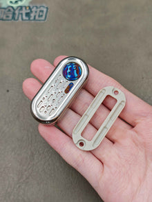 Clicker Board Titanium Polished