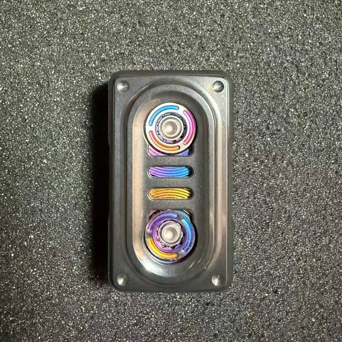 Tape Deck Zirconium