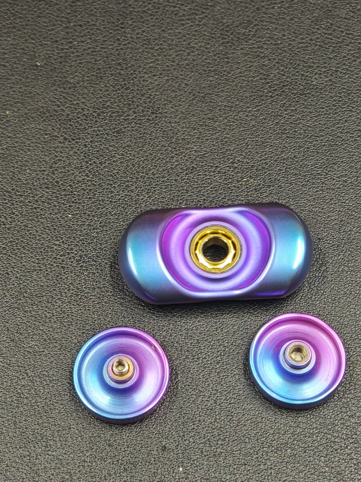 Origin Point Niobium Anodized