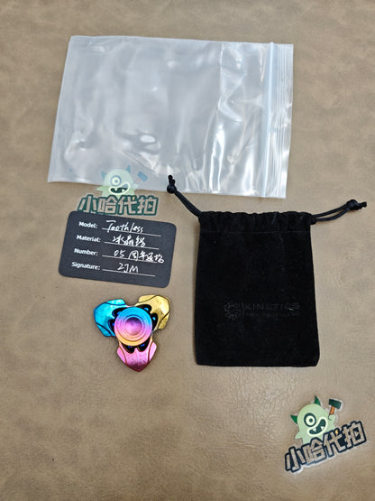 Toothless Finale Special Material Crystallized Zirconium