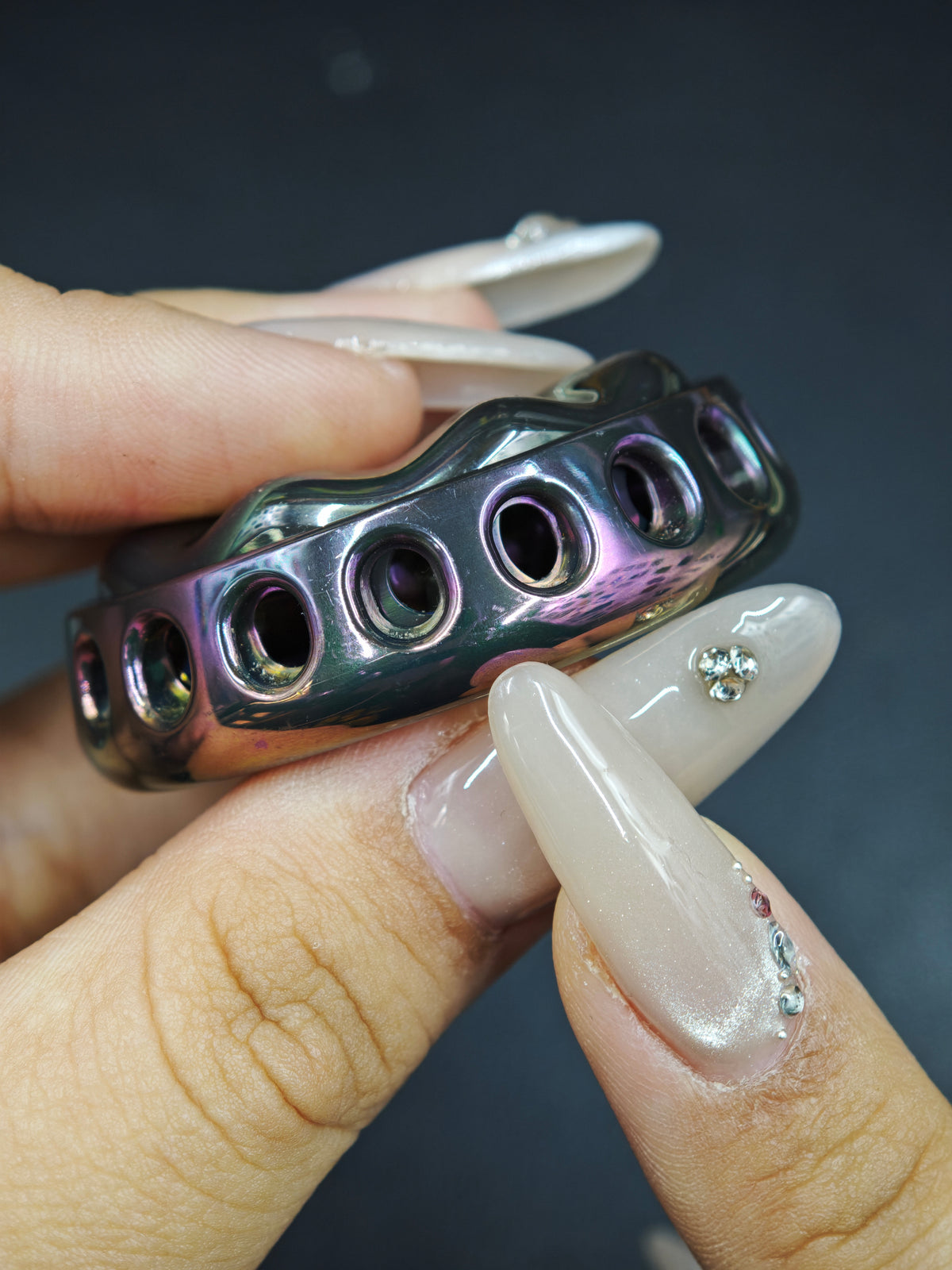 Eternal Flower Zirconium Polished