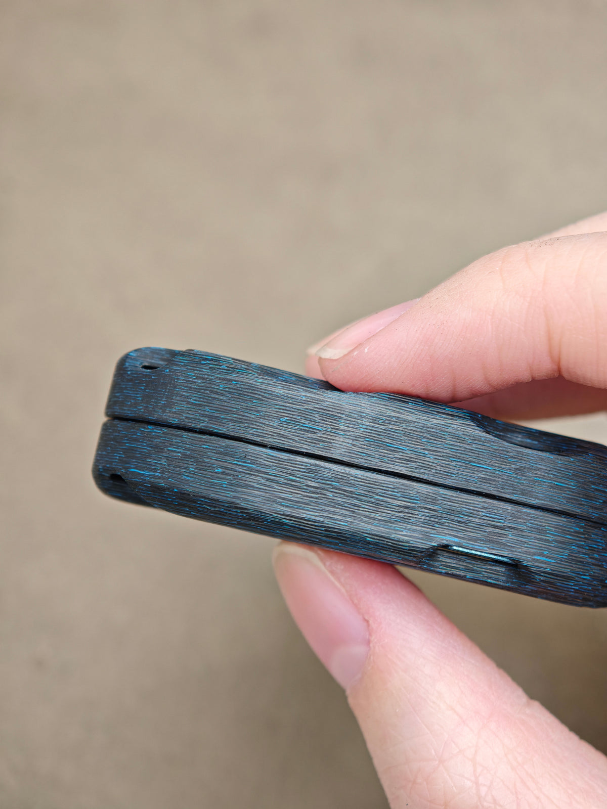Lag Carbon Damascus