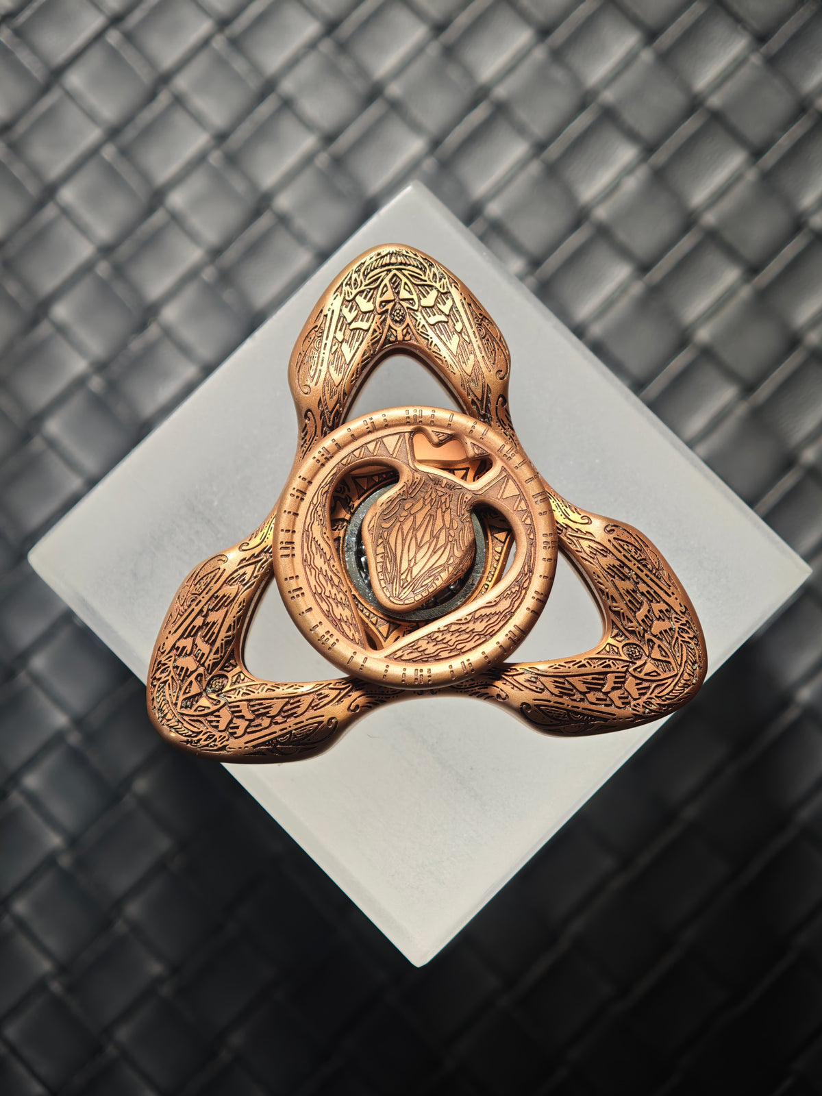 Apophis Copper Engraved
