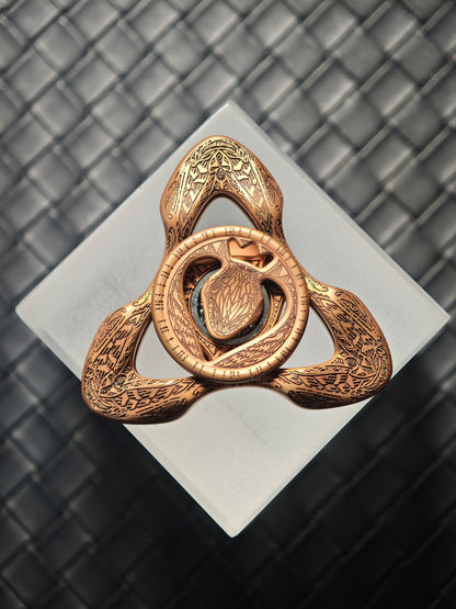 Apophis Copper Engraved