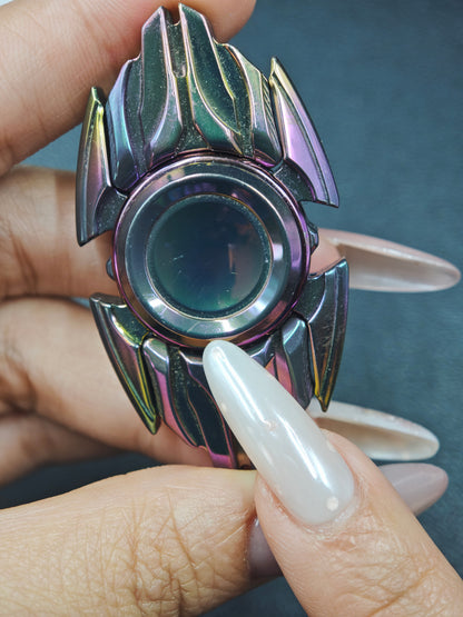 Dark Shell Opening Zirconium