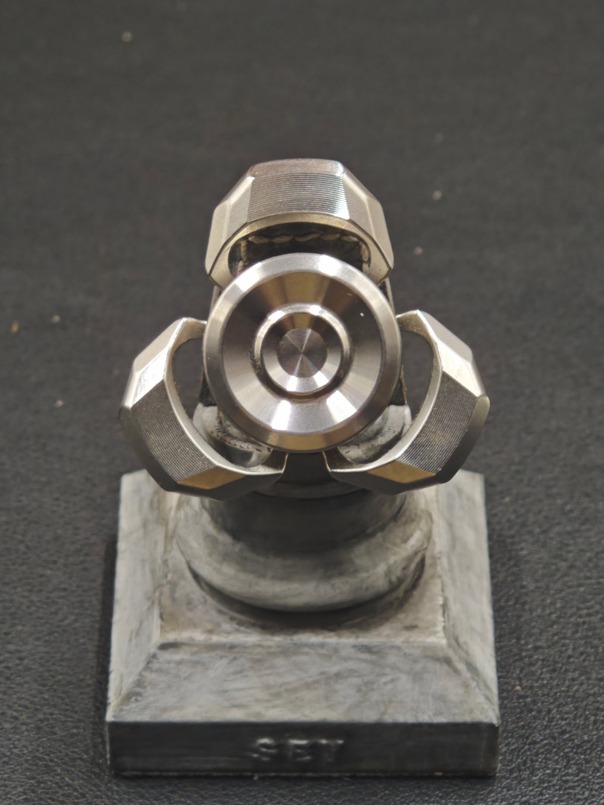 Whisper Duo Stainless Steel