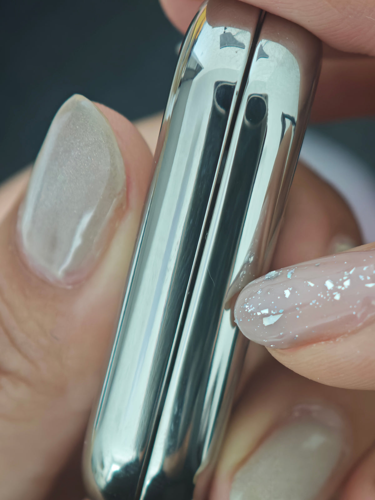 Floating Cloud Titanium Polished