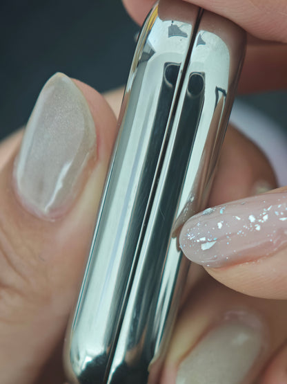 Floating Cloud Titanium Polished