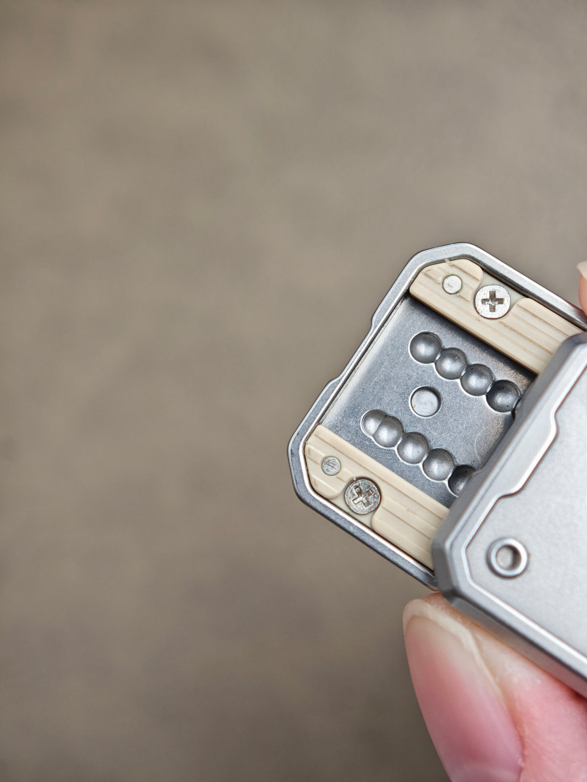 Platinum Bastion Stainless Steel